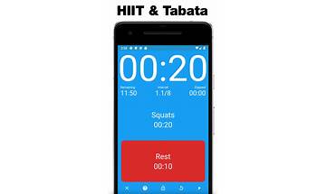 HIIT interval training timer for Android - Download the APK from Habererciyes